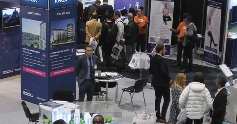 Gateway Exhibition stand at ExCel London