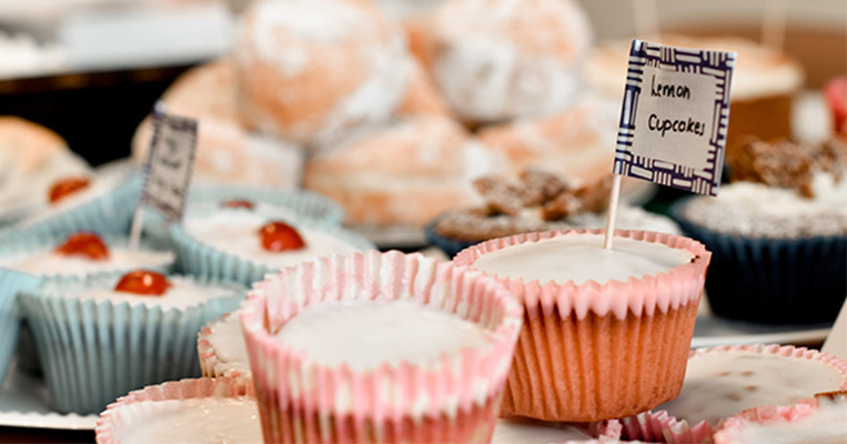 Gateway baked cakes for Macmillian Fundraising