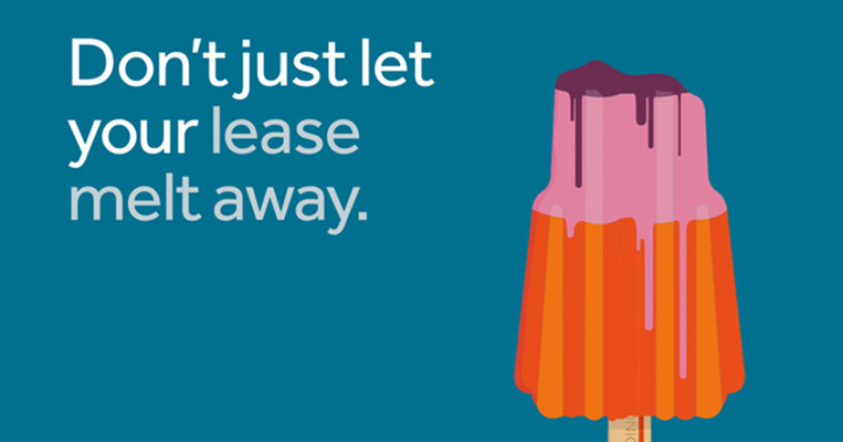 Ice Lolly Illustration