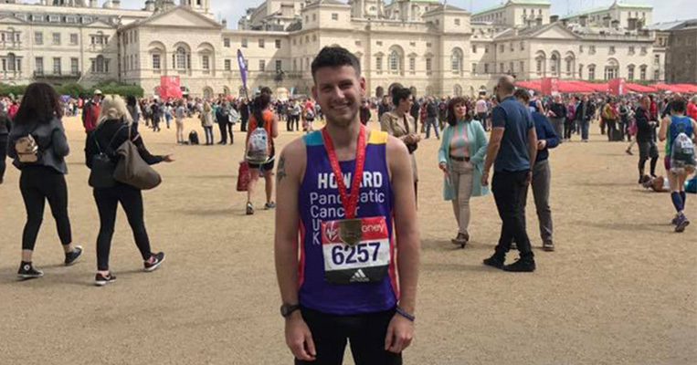 Howard Clarke at Marathon