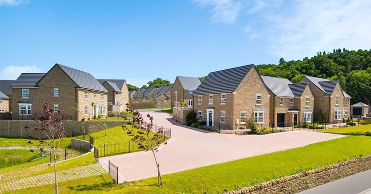 Local area contaning newly built homes by Gateway Property Management
