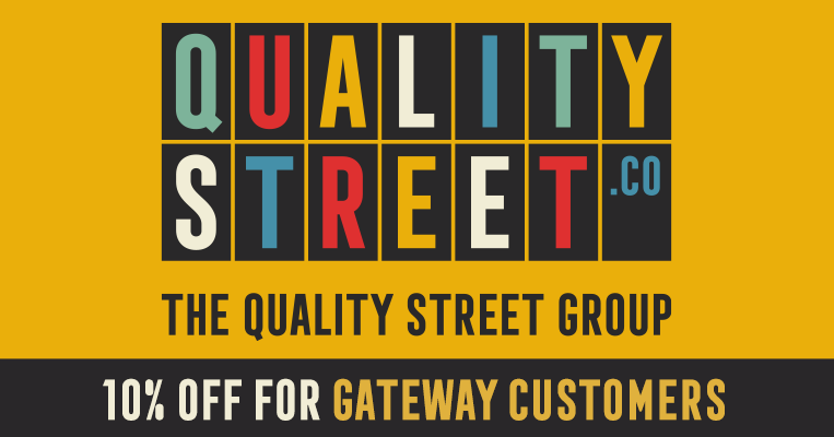 The Quality Street Group – 10% Off For Gateway Customers