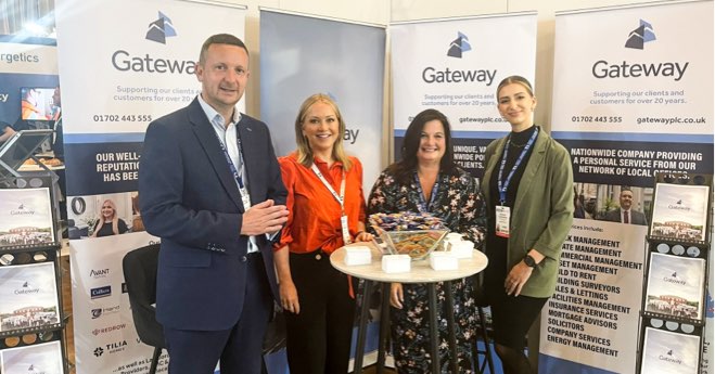 Gateway employees at UKREiiF