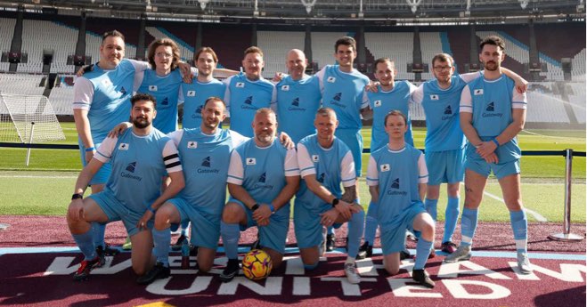 Gateway United team portrait
