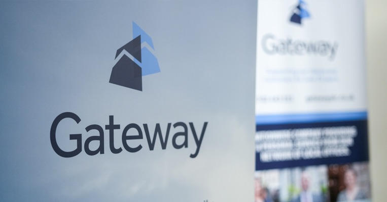 Gateway Banner at Careers Event