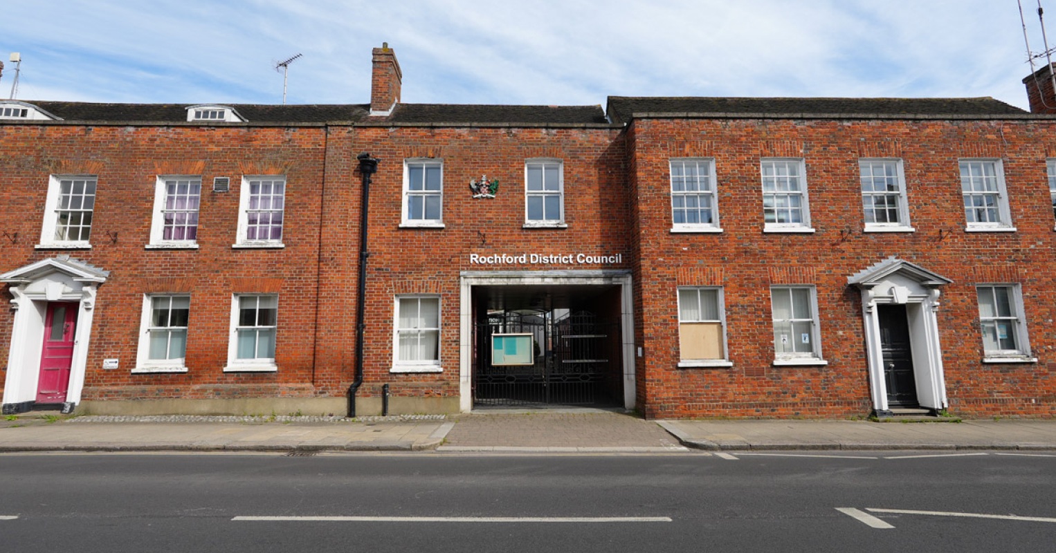 Rochford building exterior