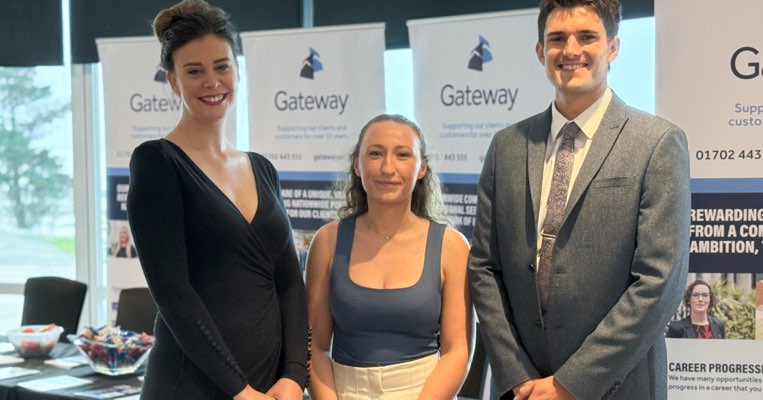 Gateway employees at careers fair 2026