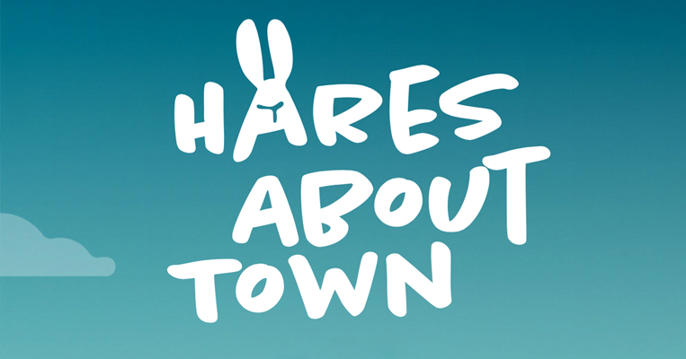 Hares abut Town