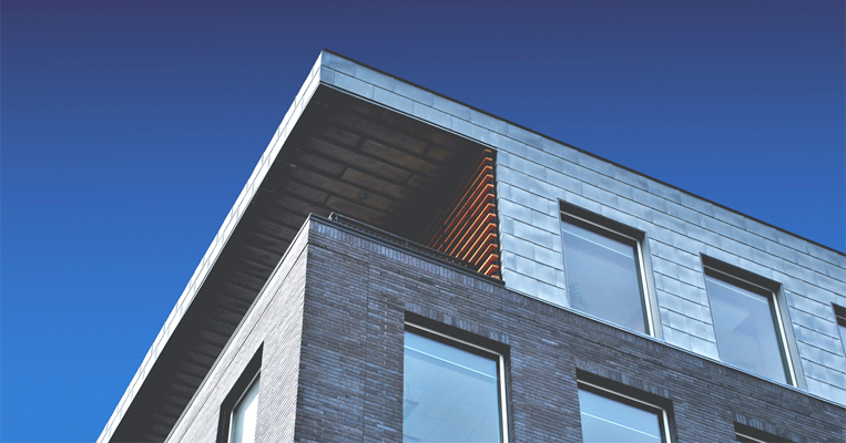 Exterior shot of building