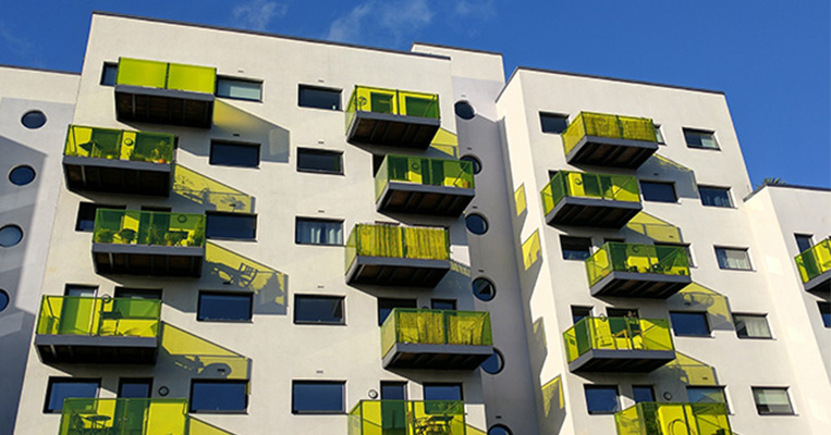 Property Apartments balconies