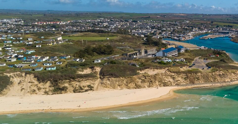 Town residing new Cornish coastline