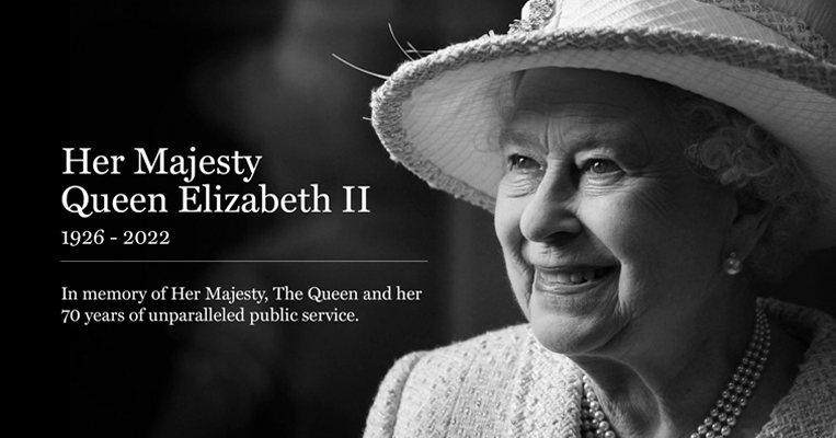 Her Majesty Queen Elizabeth II 1926–2022