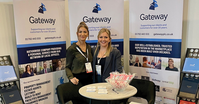 Gateway employees at company events in Leeds