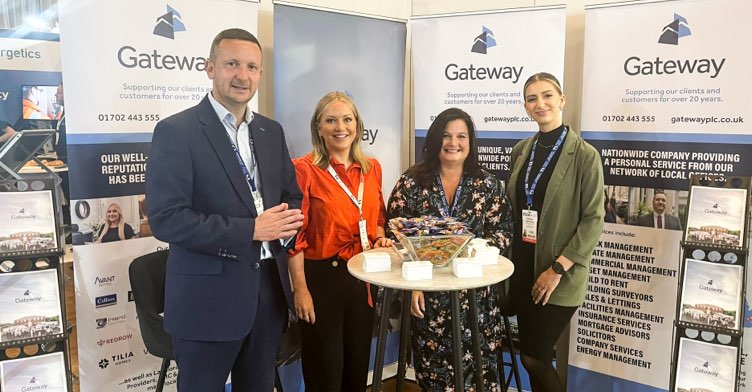Gateway employees at UKREiiF