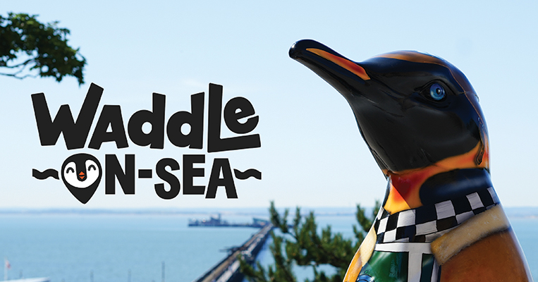 Waddle-on-Sea Charity Quest